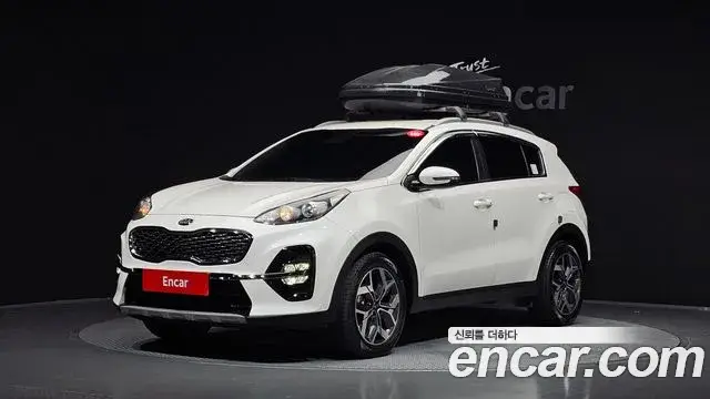 Kia Sportage The Bold, 2020
