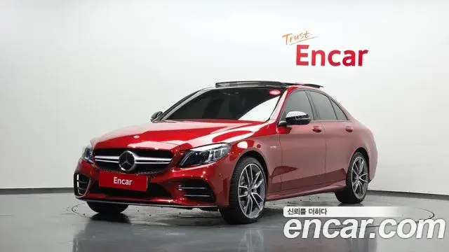 Mercedes-Benz C-Class, 2019