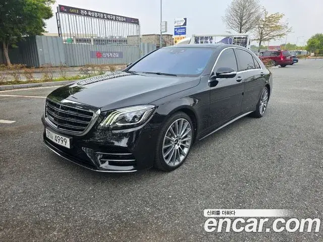 Mercedes-Benz S-Class, 2018