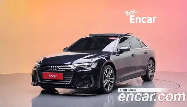 Audi A6, 2022