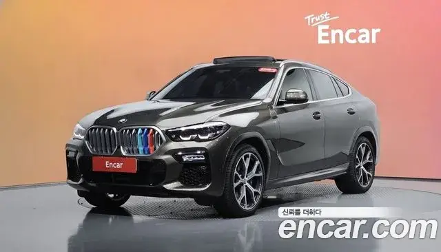 BMW X6, 2021
