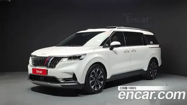 Kia Carnival, 2021