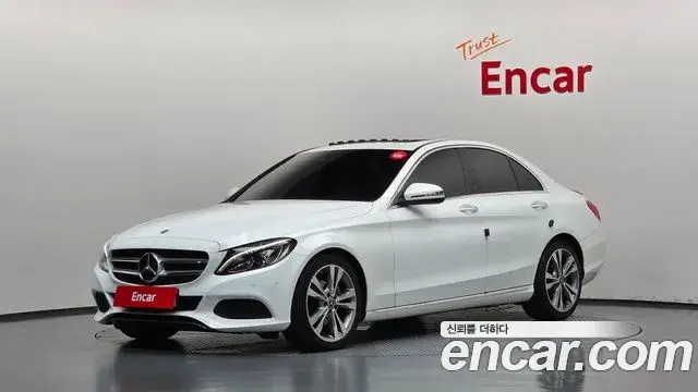 Mercedes-Benz C-Class, 2018