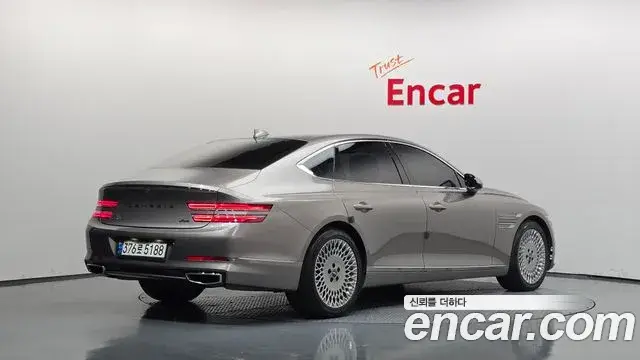 Genesis Electrified G80, 2020