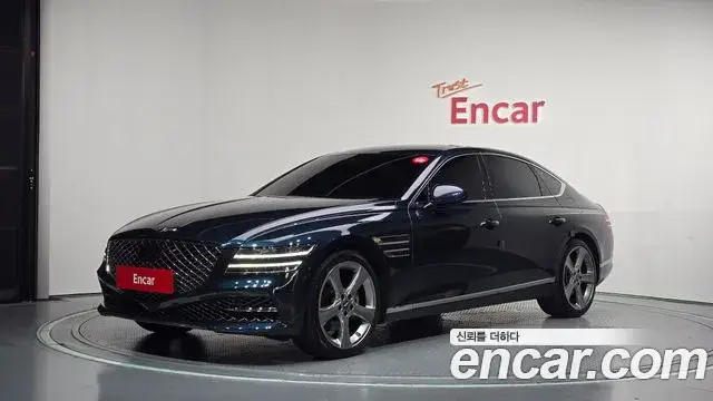 Genesis Electrified G80, 2020
