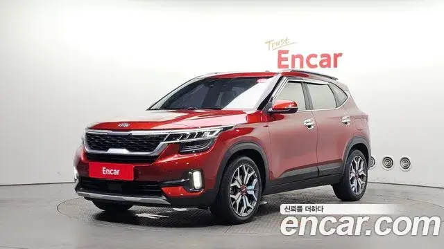 Kia Seltos, 2020