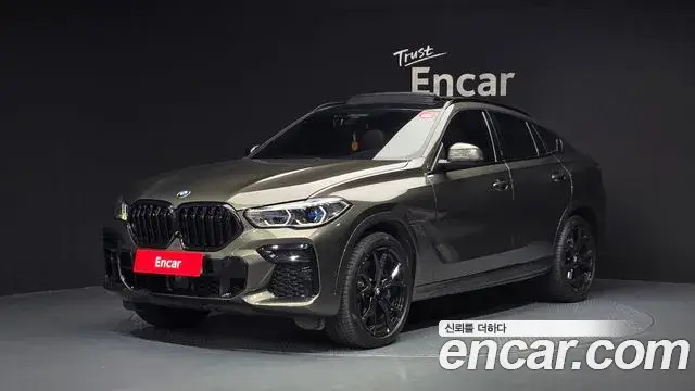 BMW X6, 2022