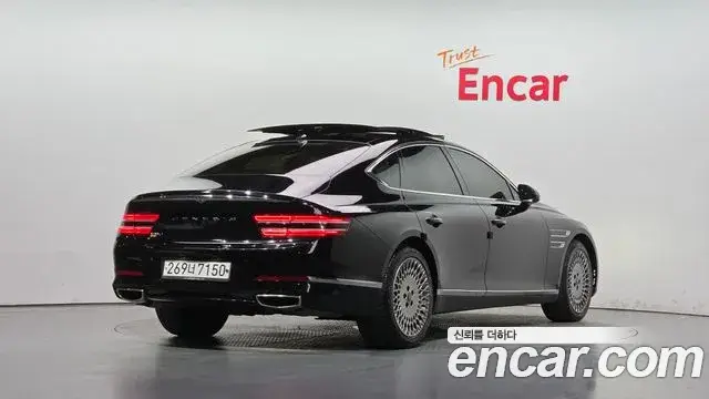 Genesis Electrified G80, 2020