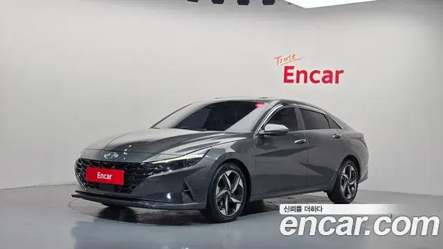 Hyundai Avante, 2021