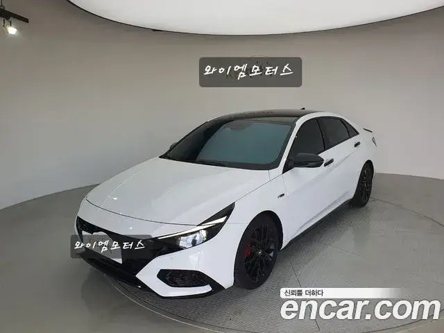 Hyundai Avante, 2021