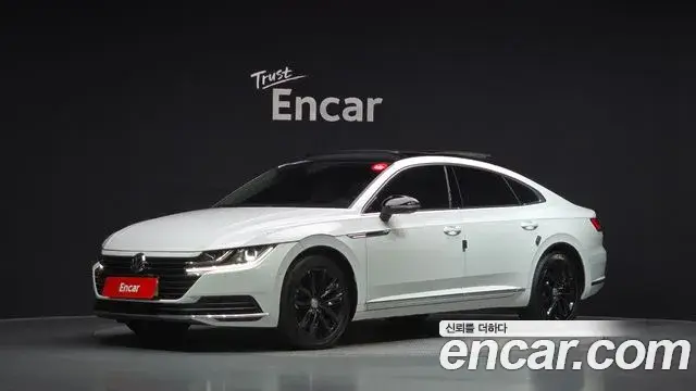 Volkswagen Arteon, 2019