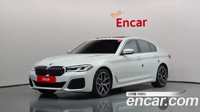BMW 5 Series, 2021