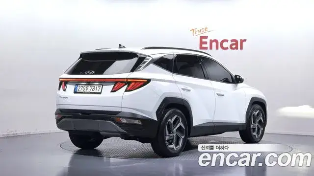 Hyundai The New Tucson, 2022