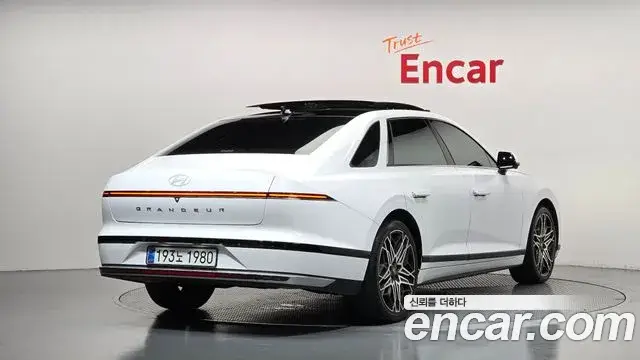 Hyundai Grandeur, 2025