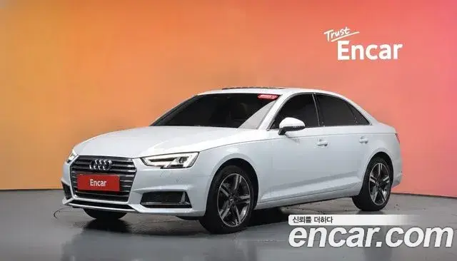 Audi A4, 2019