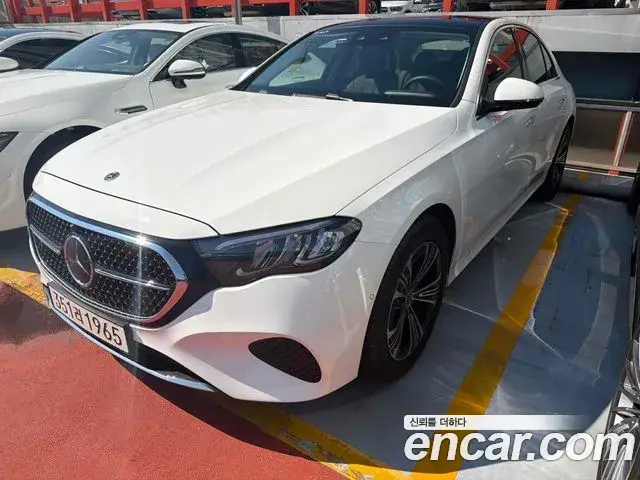 Mercedes-Benz E-Class, 2025
