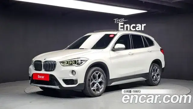 BMW X1, 2019