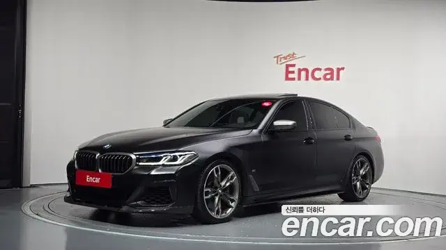 BMW 5 Series, 2021