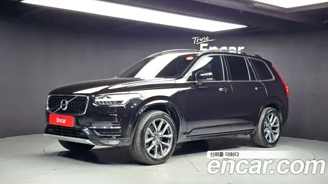 Volvo XC90, 2018