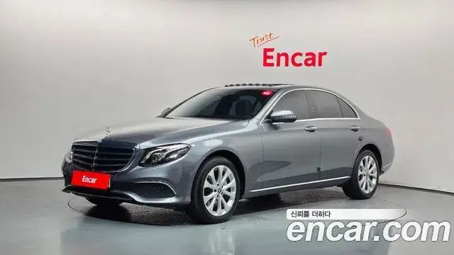 Mercedes-Benz E-Class, 2018