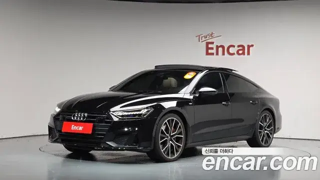 Audi A7, 2023