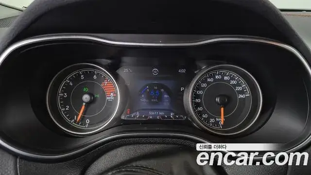 Jeep Cherokee, 2020