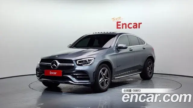 Mercedes-Benz GLC-Class, 2020