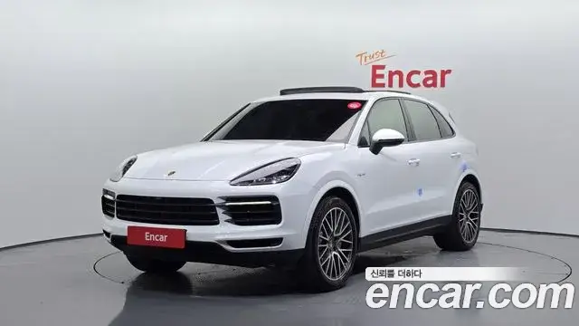 Porsche Cayenne, 2020