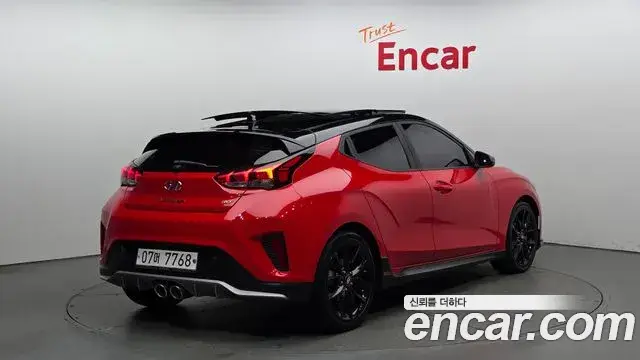 Hyundai Veloster, 2018