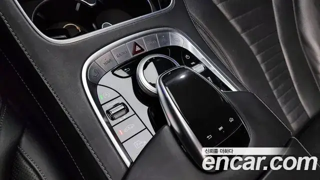Mercedes-Benz S-Class, 2018