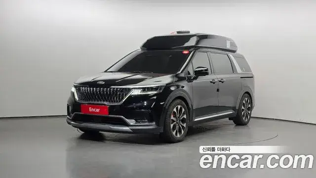 Kia Carnival, 2021
