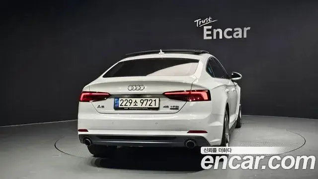 Audi A5, 2019