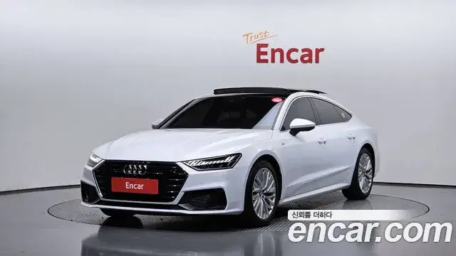 Audi A7, 2021