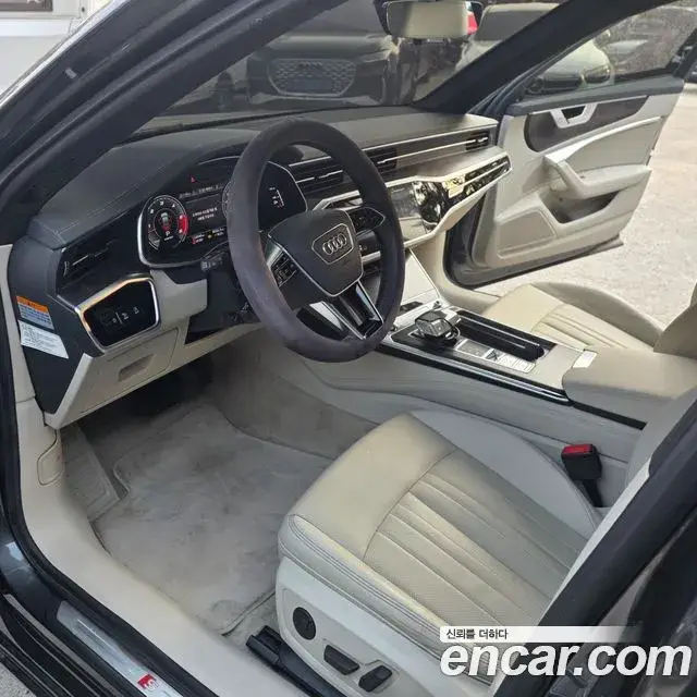 Audi A6, 2021