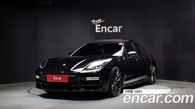 Porsche Panamera, 2025