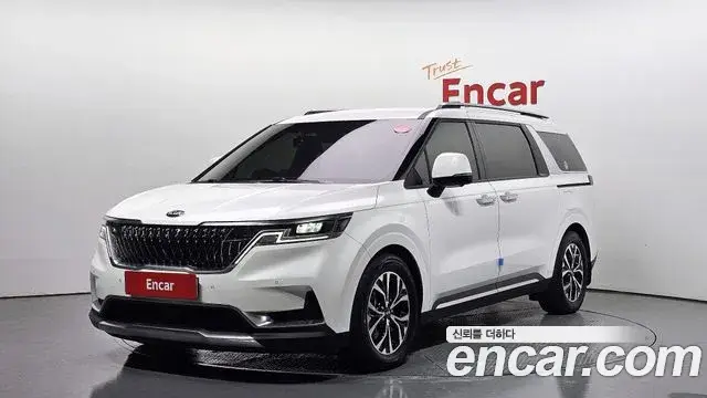 Kia Carnival, 2021