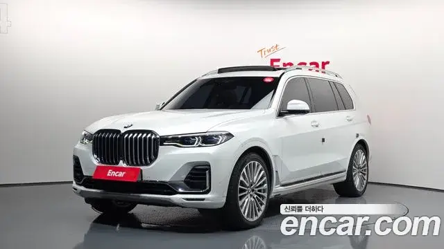 BMW X7, 2021