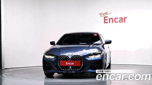 BMW 4 Series, 2022