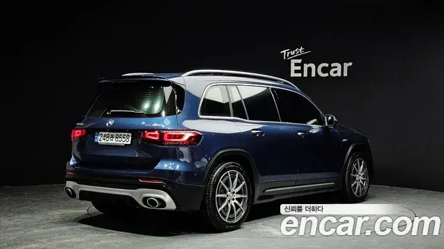 Mercedes-Benz GLB-Class, 2022