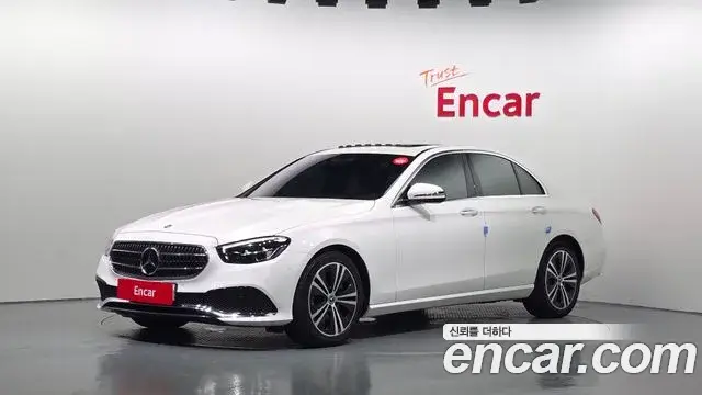 Mercedes-Benz E-Class, 2021