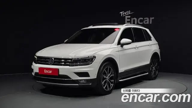 Volkswagen Tiguan, 2020