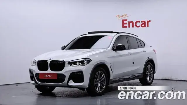 BMW X4, 2021