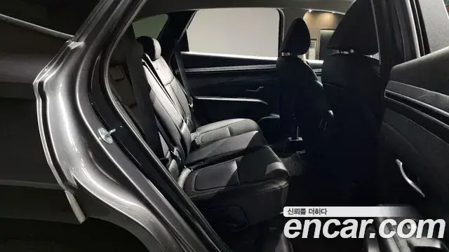 Hyundai Tucson Hybrid, 2021