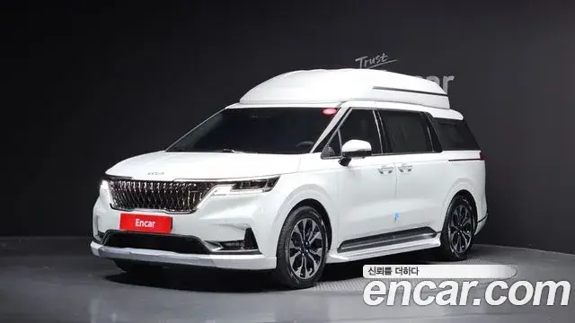 Kia Carnival, 2021