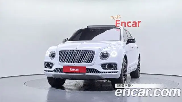 Bentley Bentayga, 2020