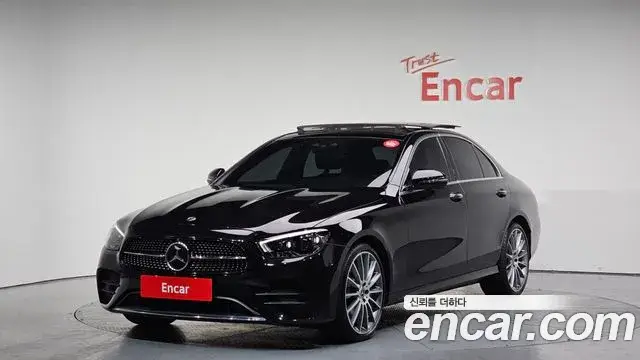 Mercedes-Benz E-Class, 2021