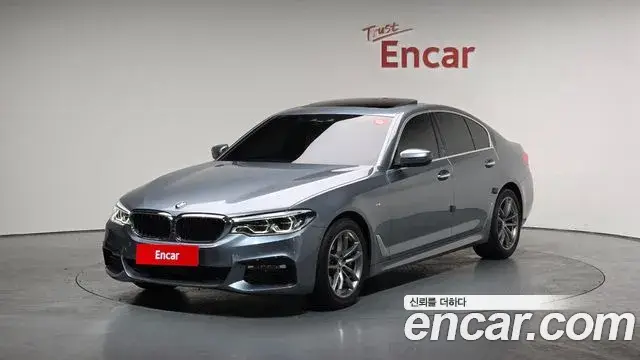 BMW 5 Series, 2018