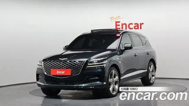 Genesis GV80, 2021