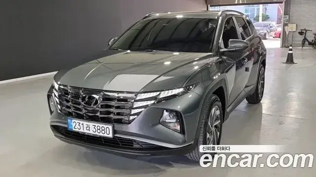 Hyundai Tucson Hybrid, 2023