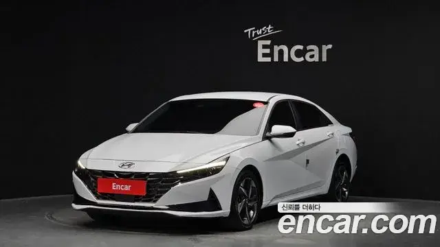 Hyundai Avante, 2021